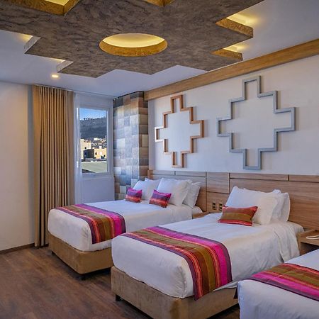 Illampu Art Boutique Hotel Λα Πας Εξωτερικό φωτογραφία
