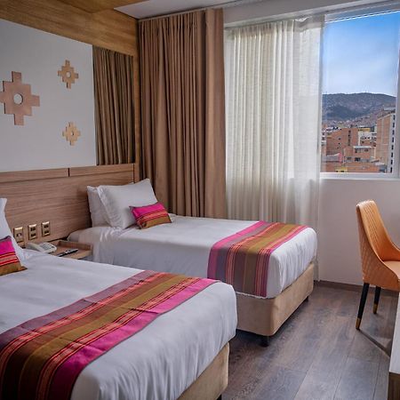 Illampu Art Boutique Hotel Λα Πας Εξωτερικό φωτογραφία