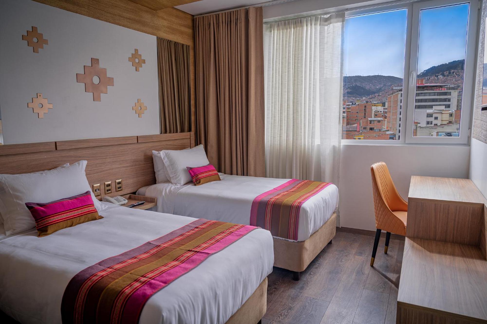Illampu Art Boutique Hotel Λα Πας Εξωτερικό φωτογραφία
