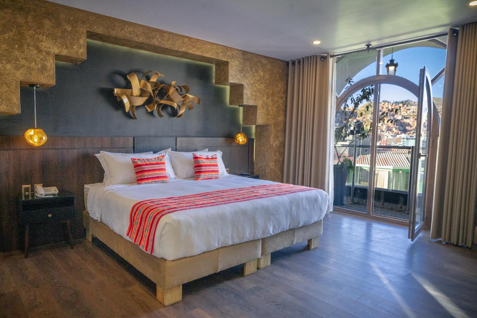 Illampu Art Boutique Hotel Λα Πας Εξωτερικό φωτογραφία
