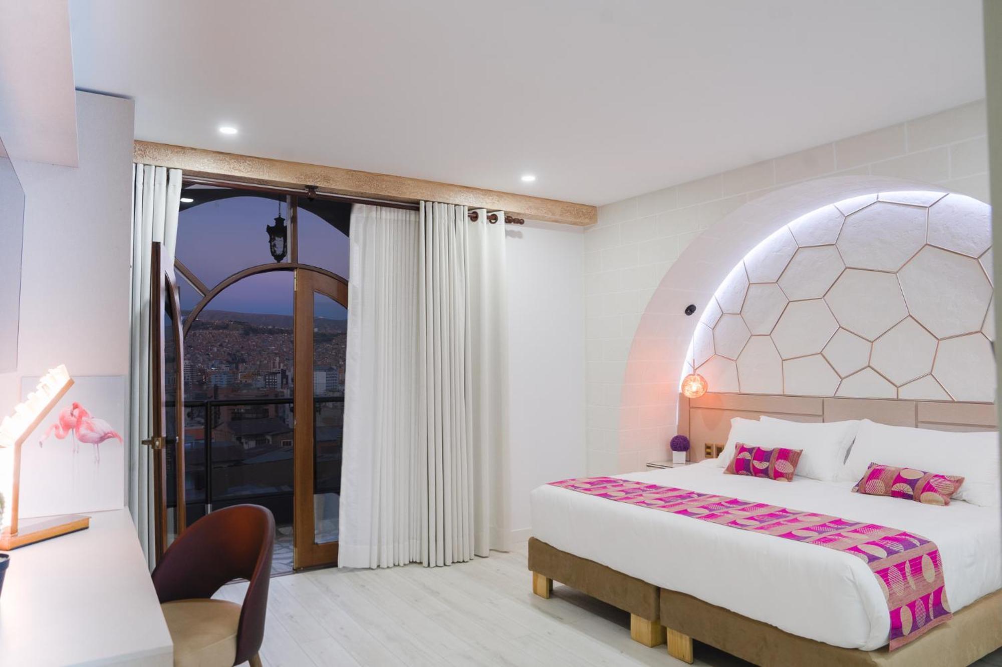 Illampu Art Boutique Hotel Λα Πας Εξωτερικό φωτογραφία