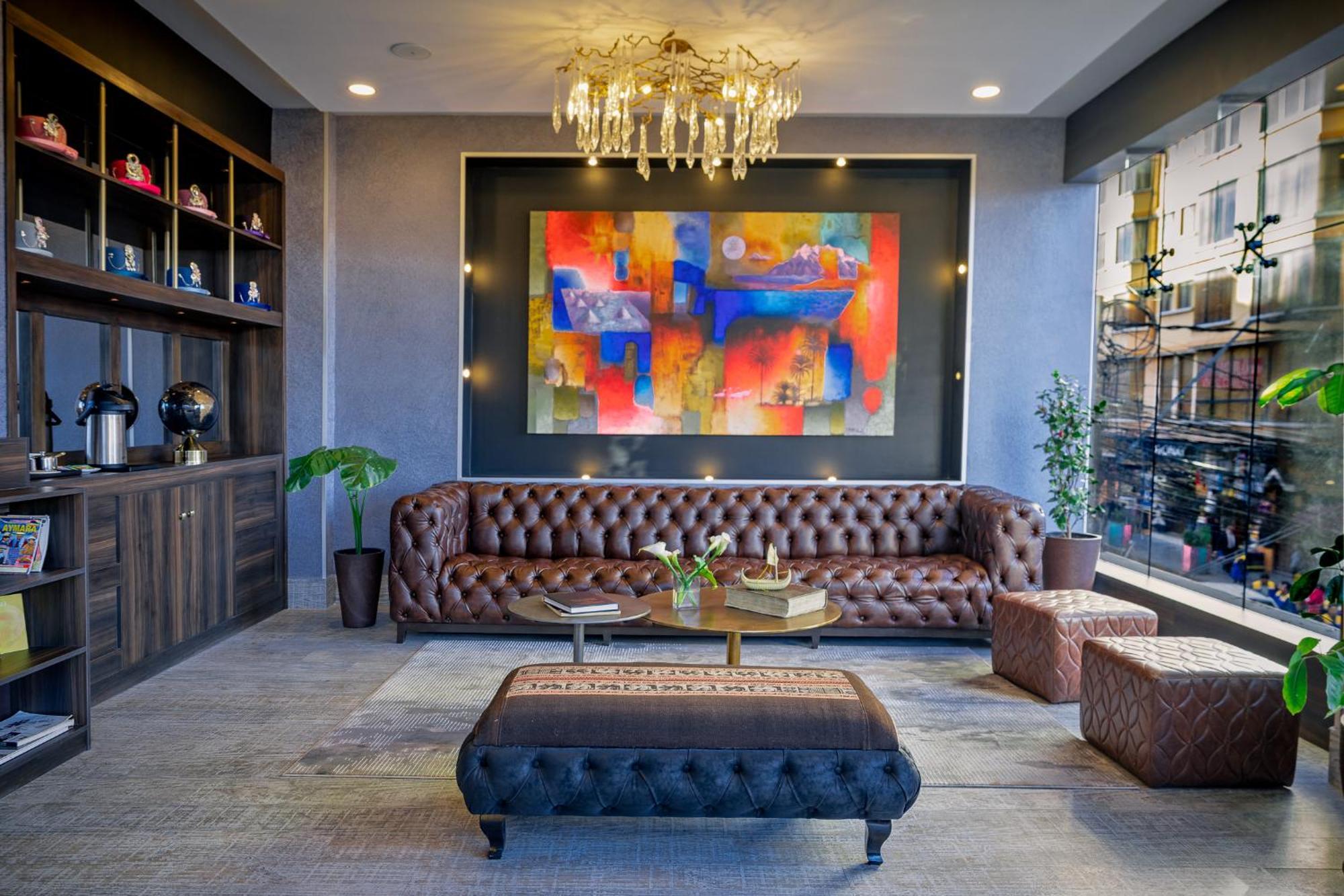 Illampu Art Boutique Hotel Λα Πας Εξωτερικό φωτογραφία