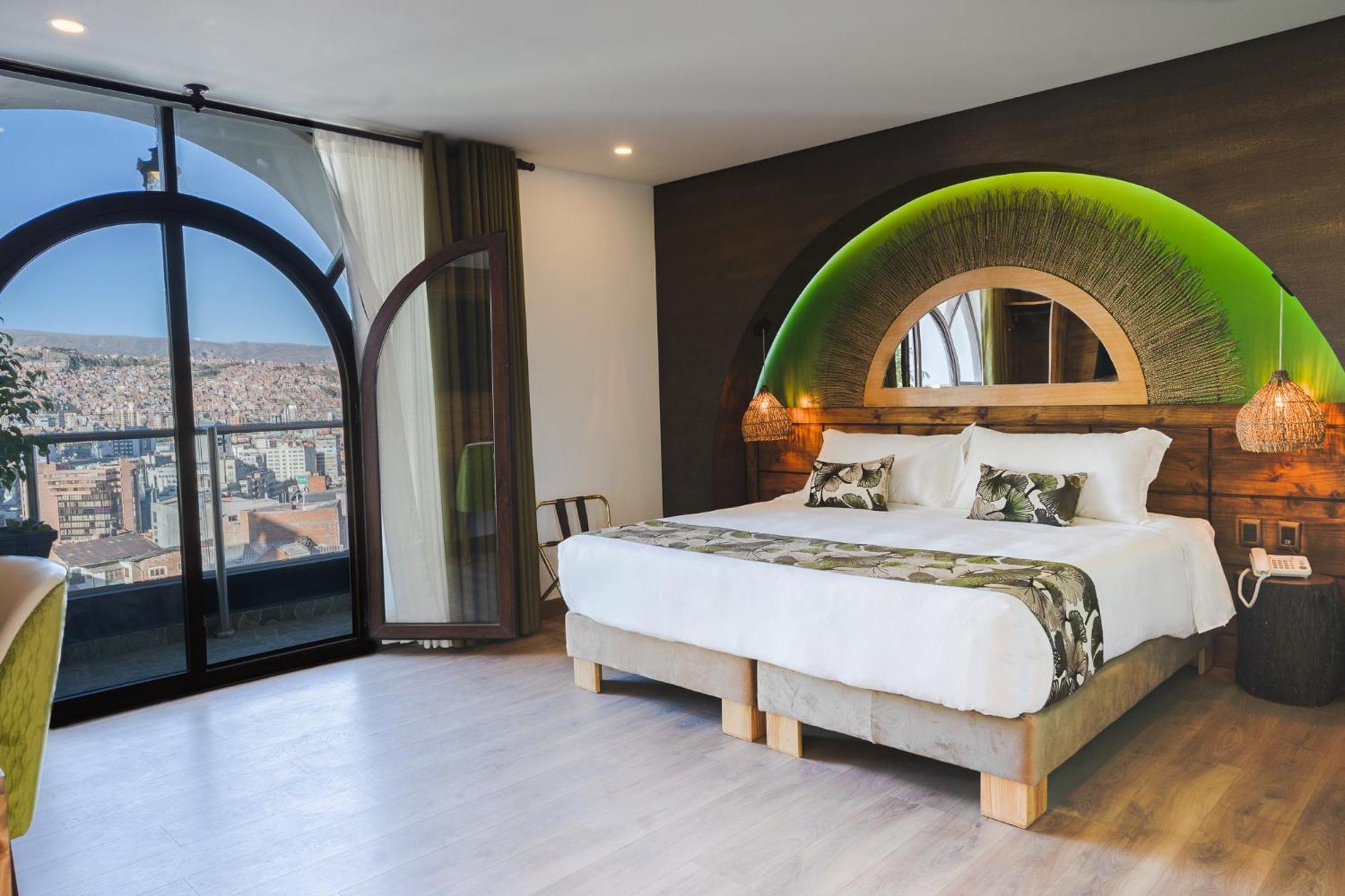 Illampu Art Boutique Hotel Λα Πας Εξωτερικό φωτογραφία