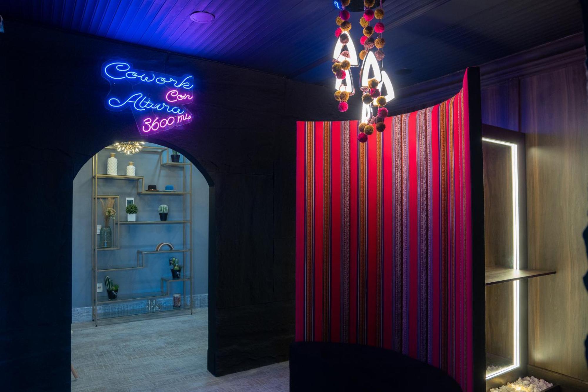 Illampu Art Boutique Hotel Λα Πας Εξωτερικό φωτογραφία